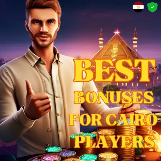 a man against the background of a pyramid and chips raises his thumb up