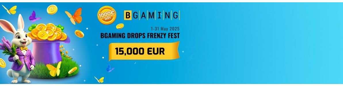 Bgaming Drops Frenzy Fest