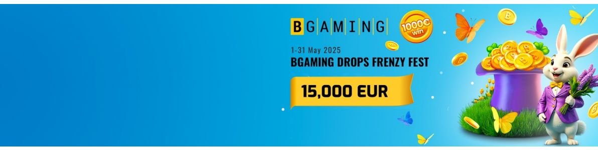 Bgaming Drops Frenzy Fest